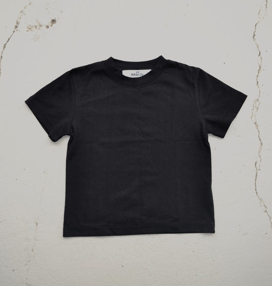 Launch Tee in Black