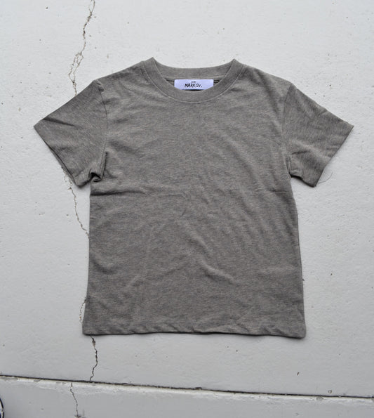 Launch Tee in Grey