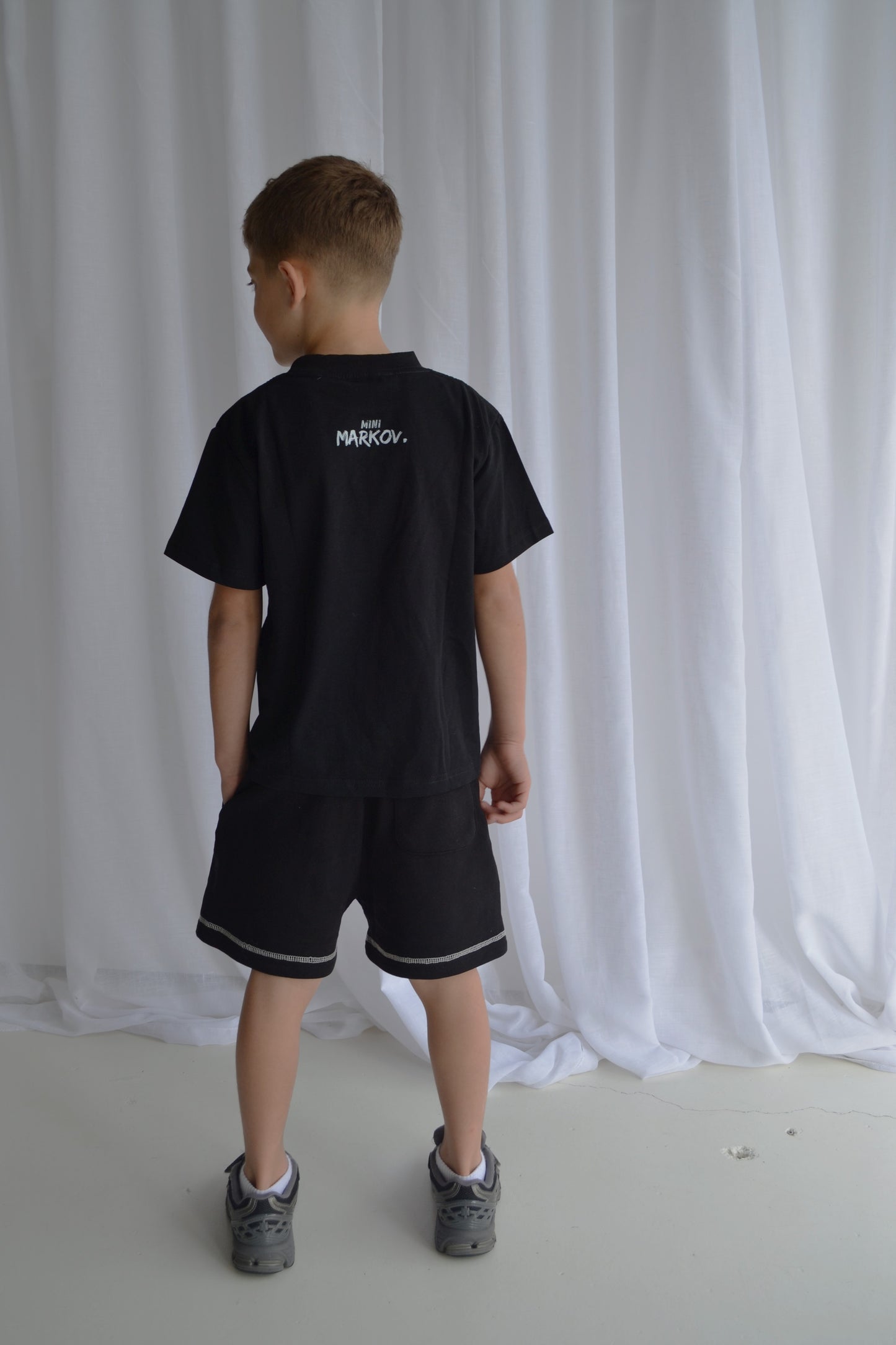 Launch Tee in Black