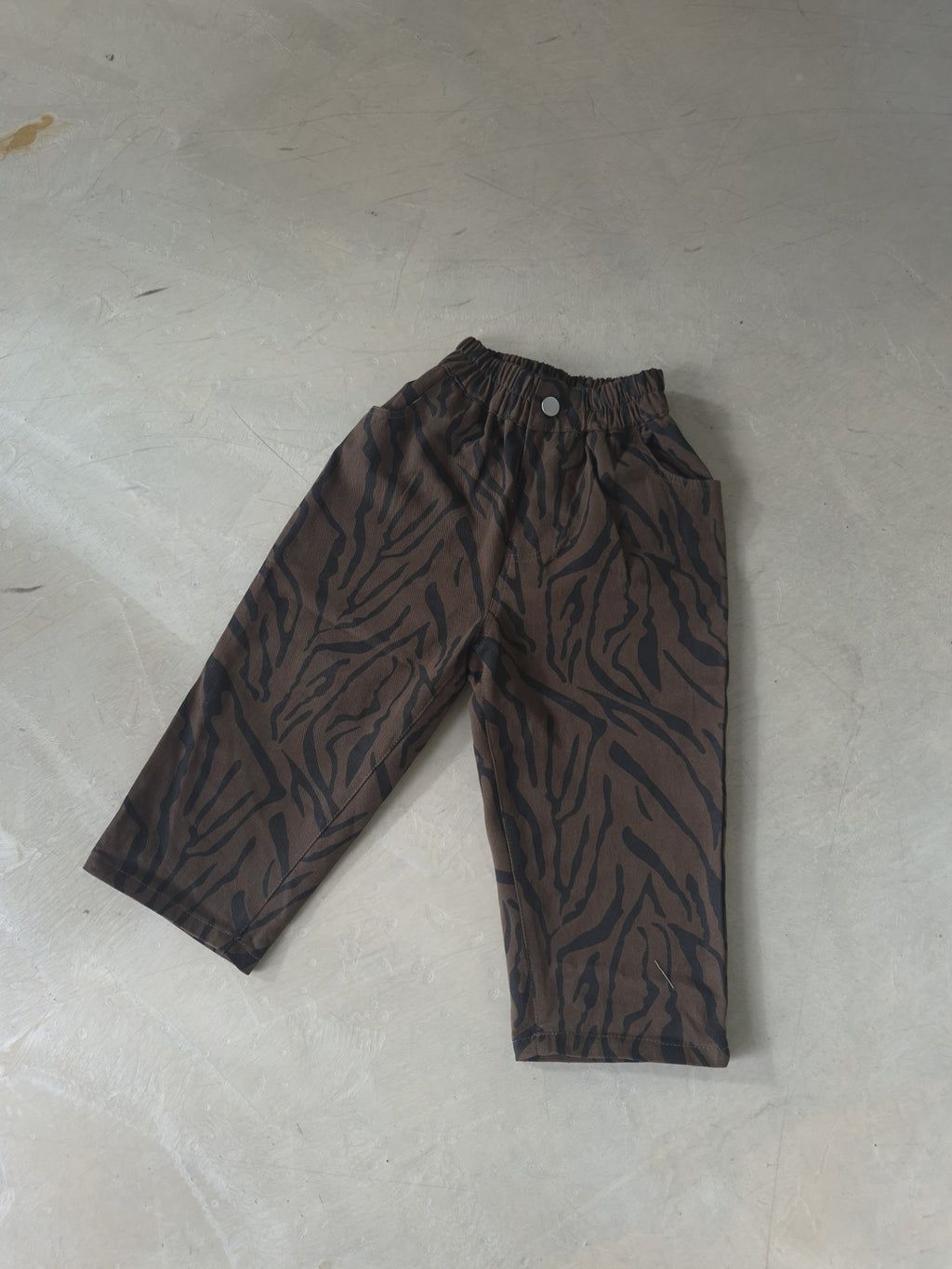 Zebra Jean in Mud