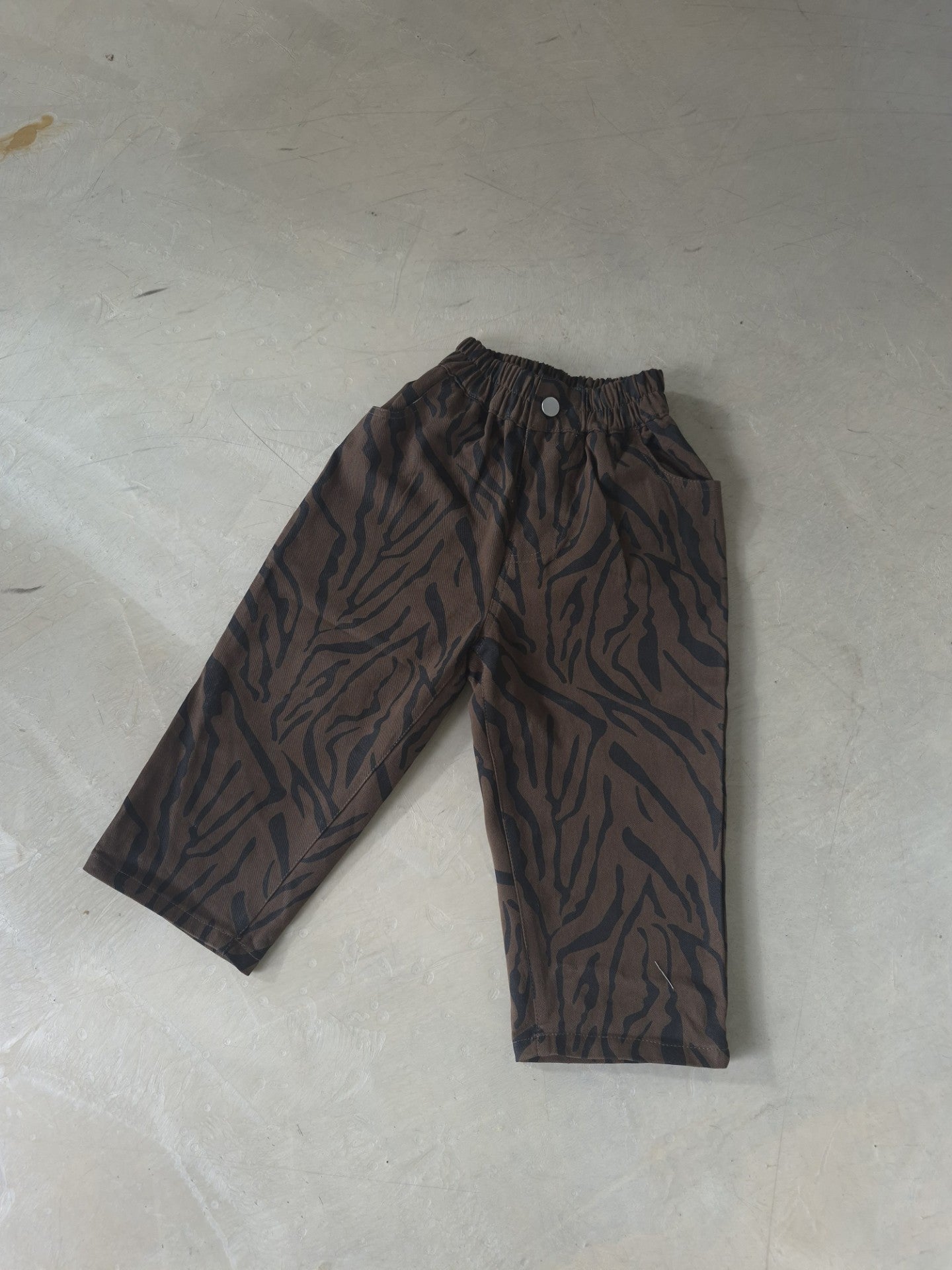 Zebra Jean in Mud