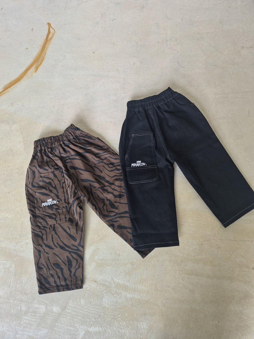 Staple Jean in Black