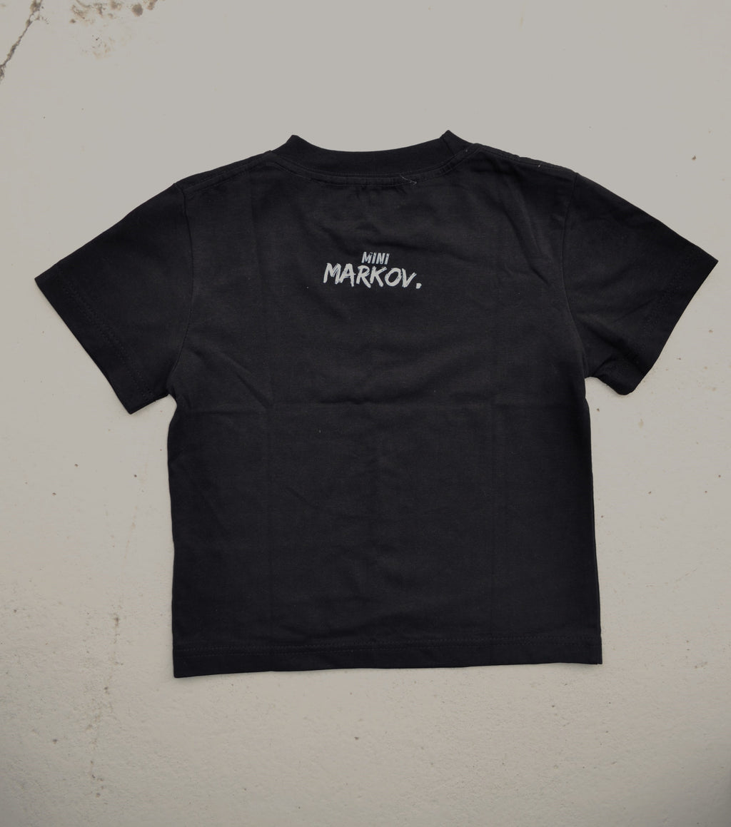 Launch Tee in Black