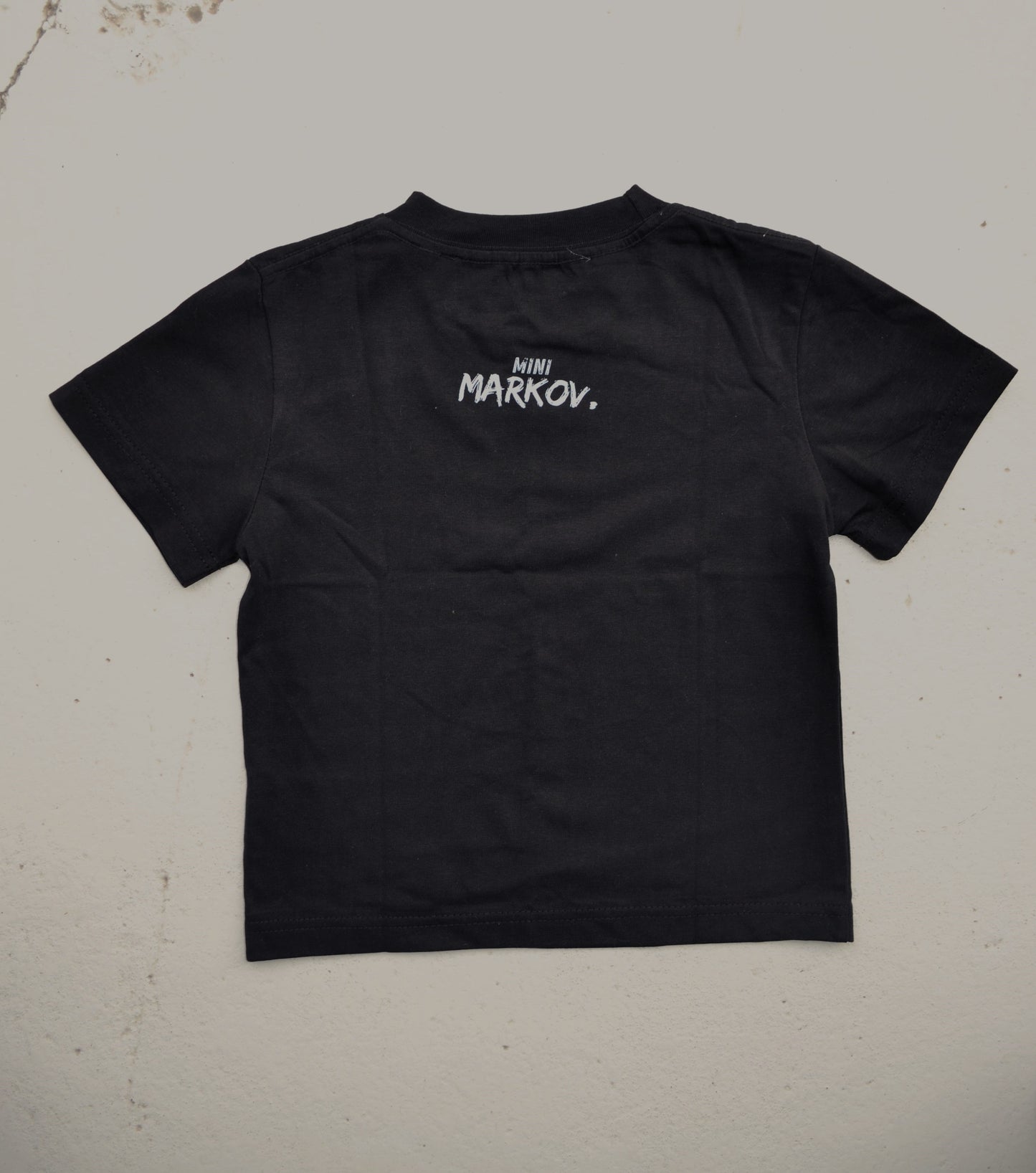 Launch Tee in Black