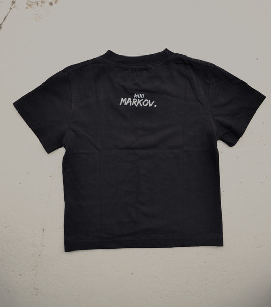 Launch Tee in Black