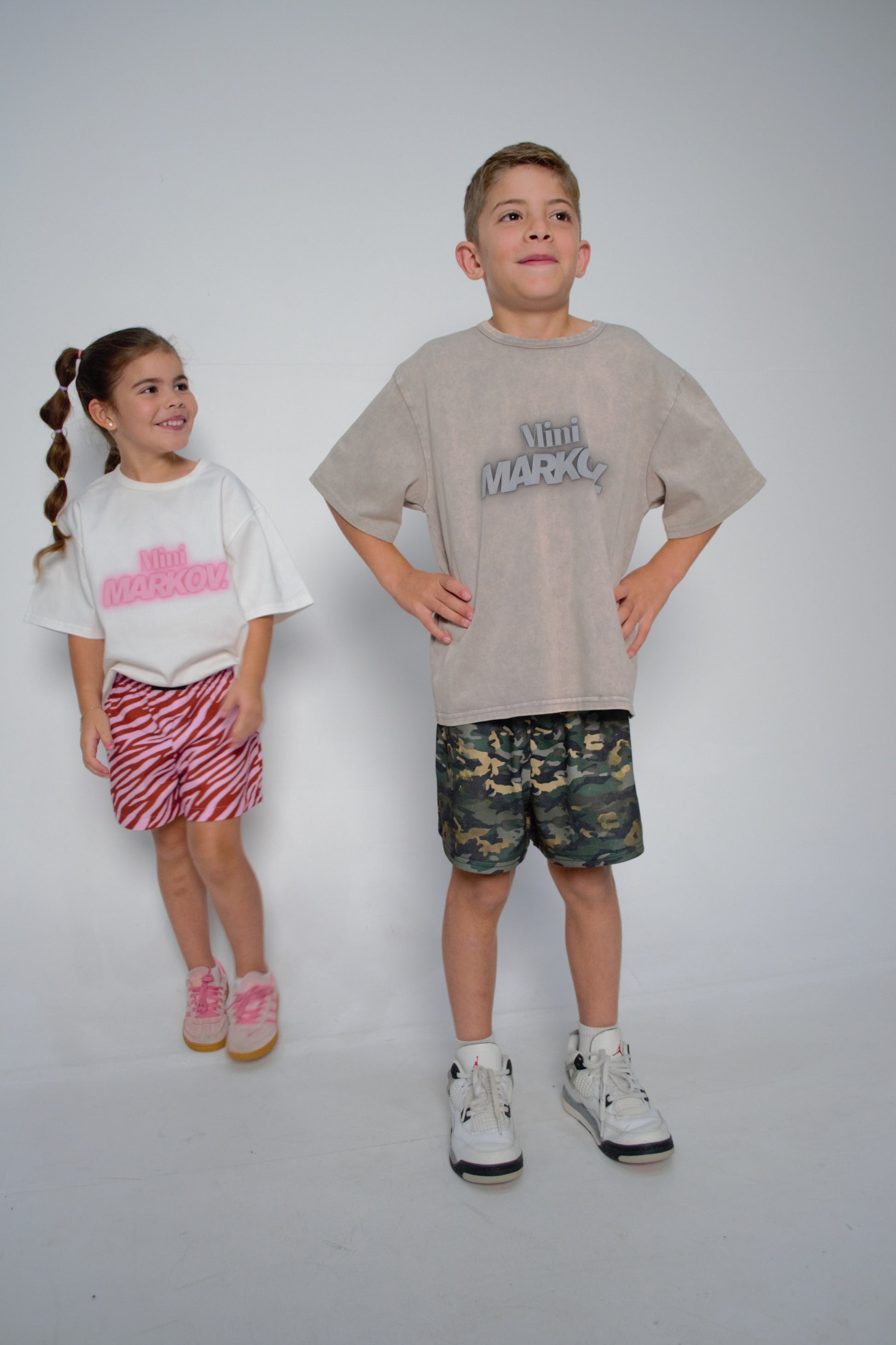 Nikki Camo Short