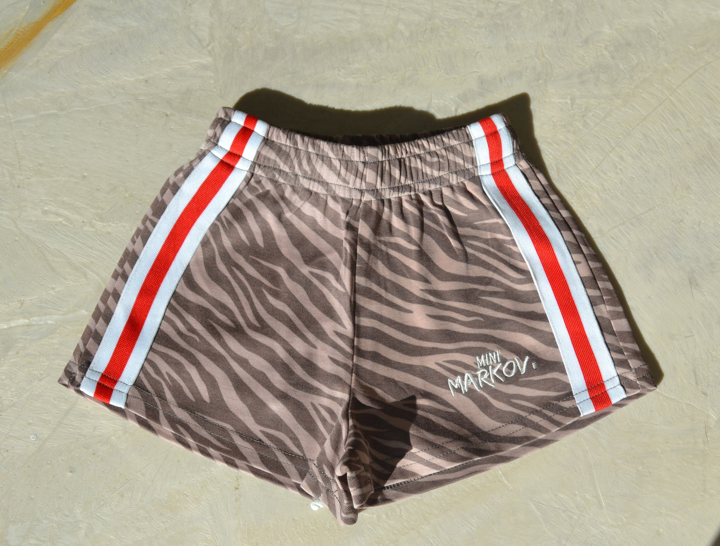 Zebra shorts