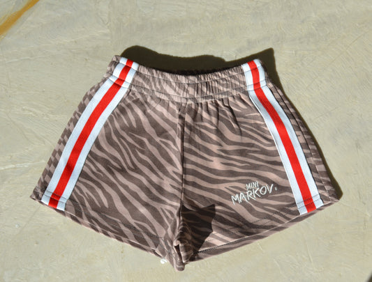Zebra shorts