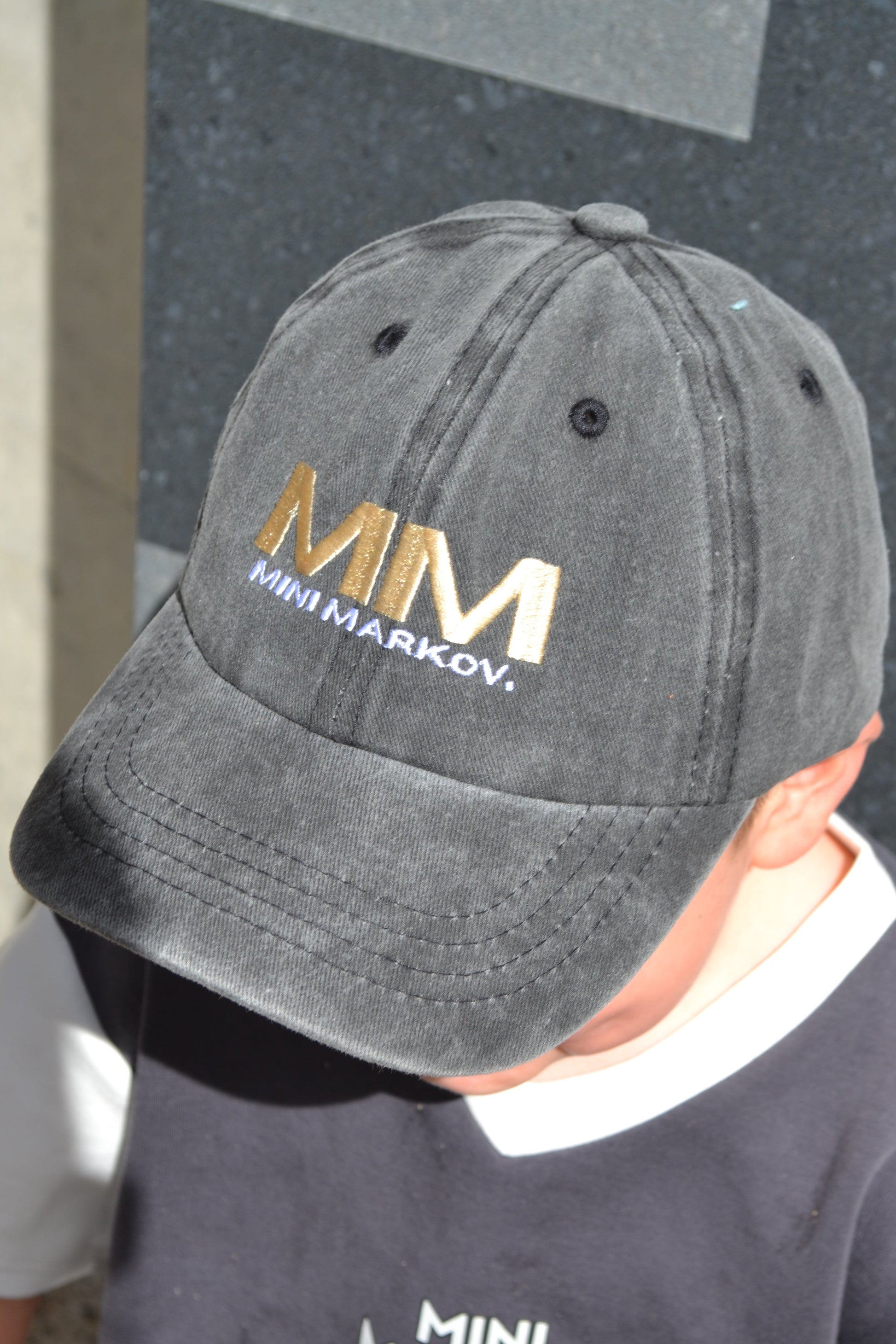 Washed Cap