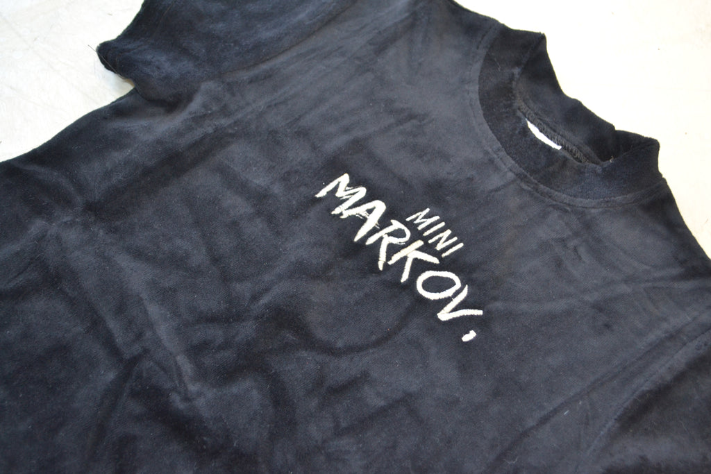 Velour T-shirt