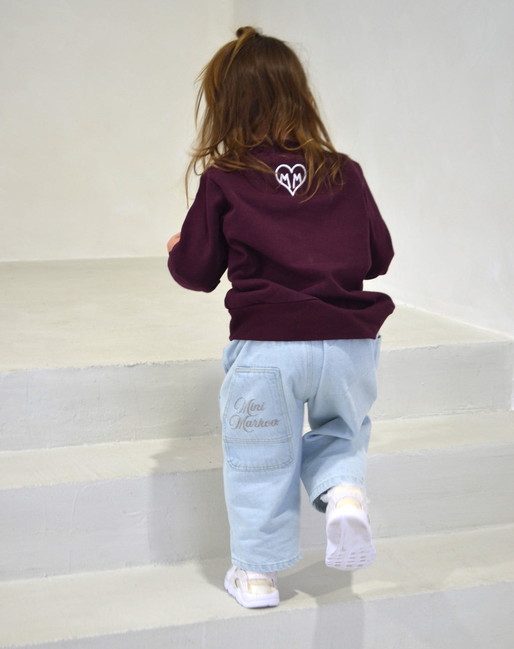 Light wash denim jean