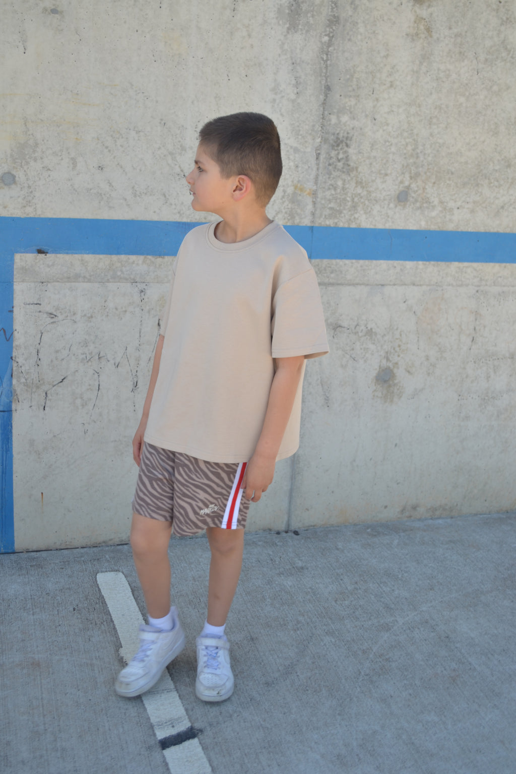 Beige Tee