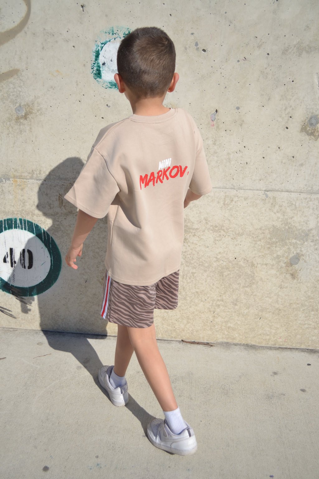 Beige Tee