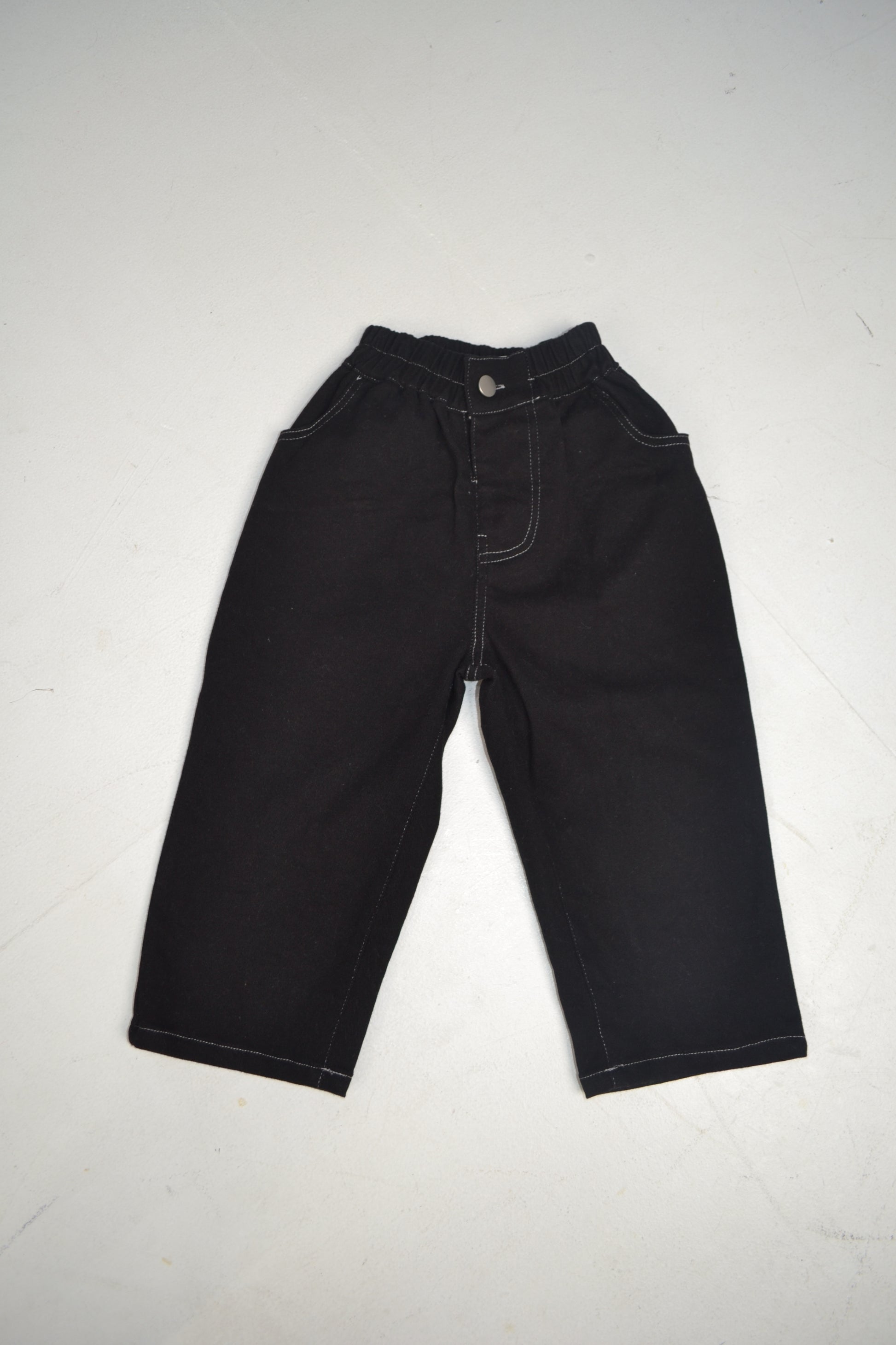 Staple Jean in Black