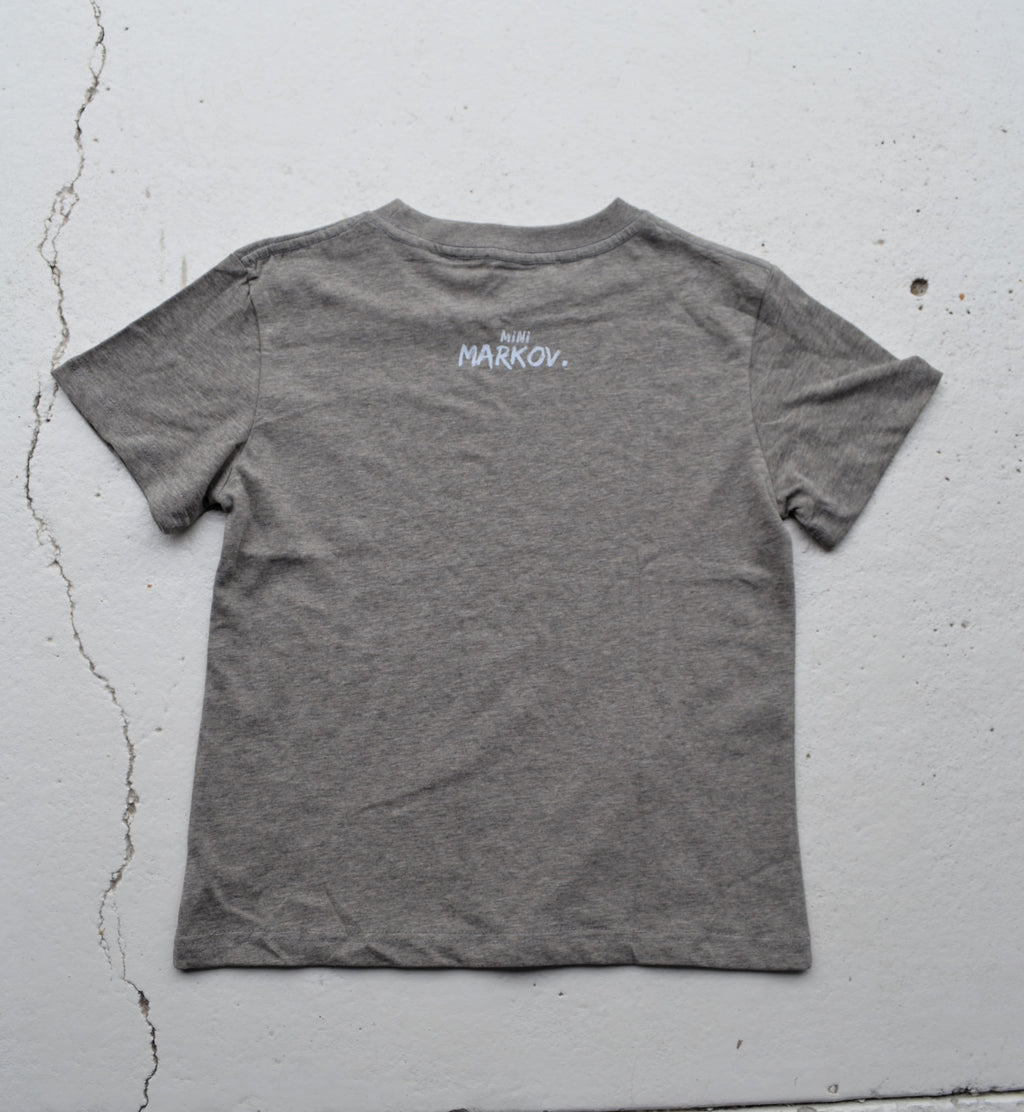 Launch Tee in Grey