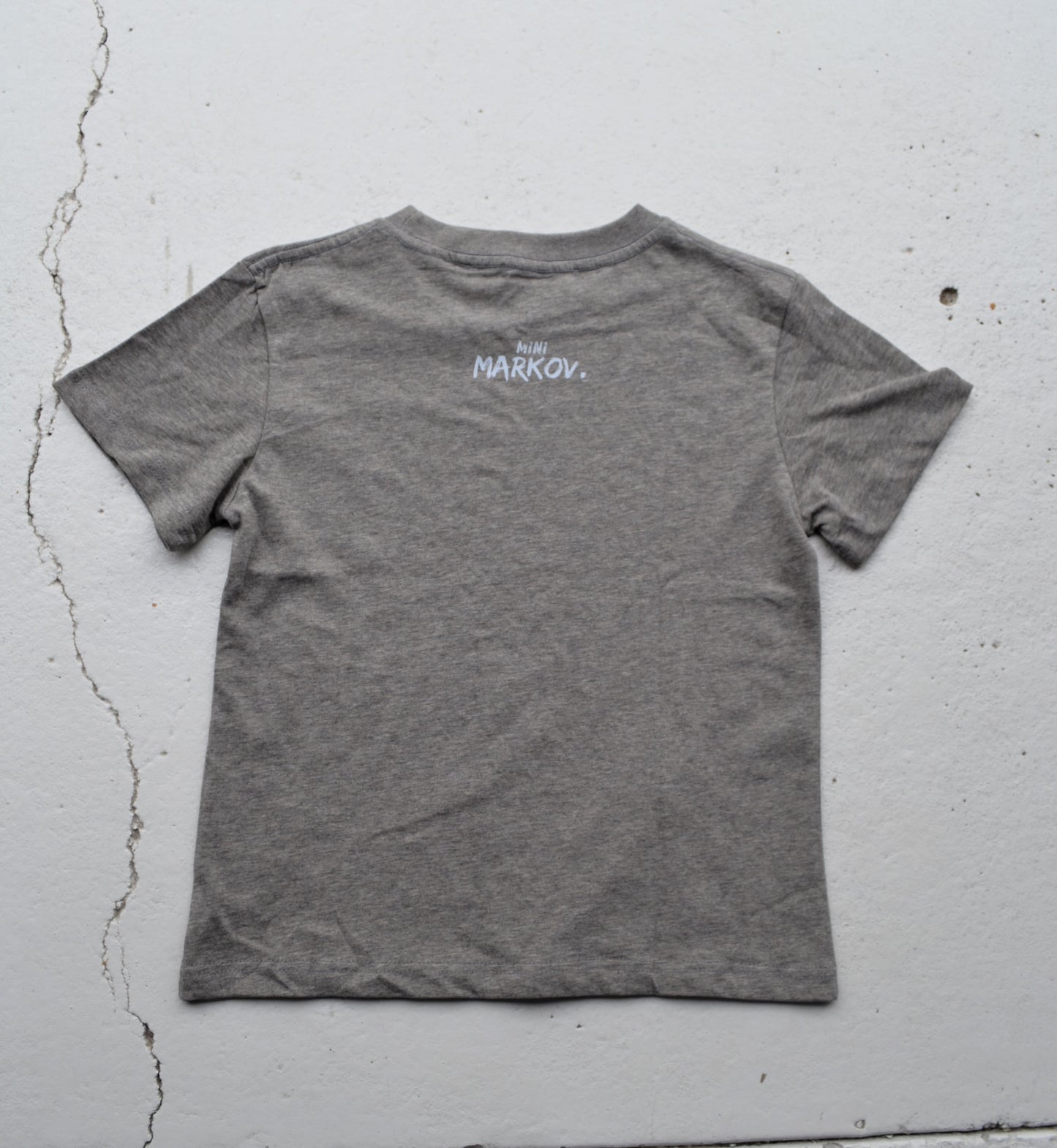 Launch Tee in Grey