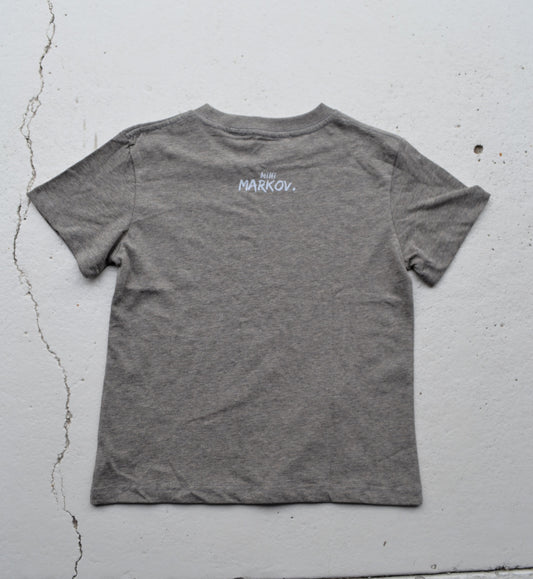 Launch Tee in Grey