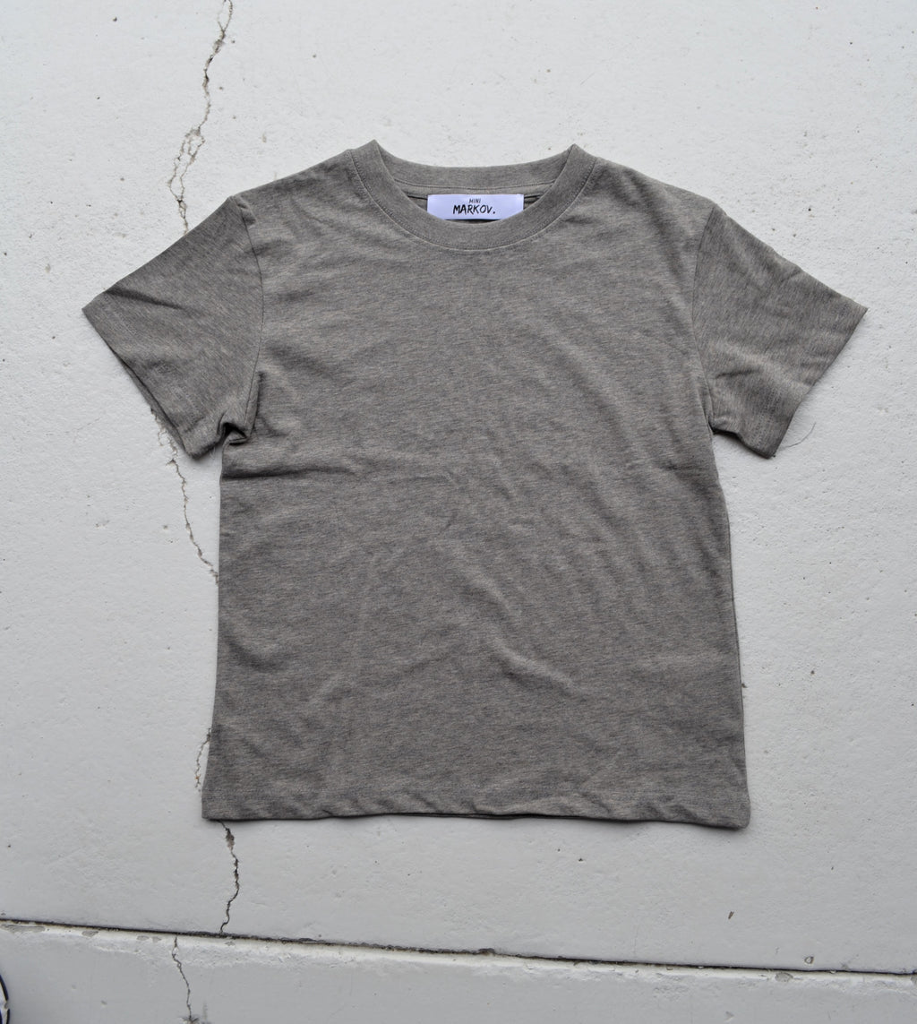 Launch Tee in Grey