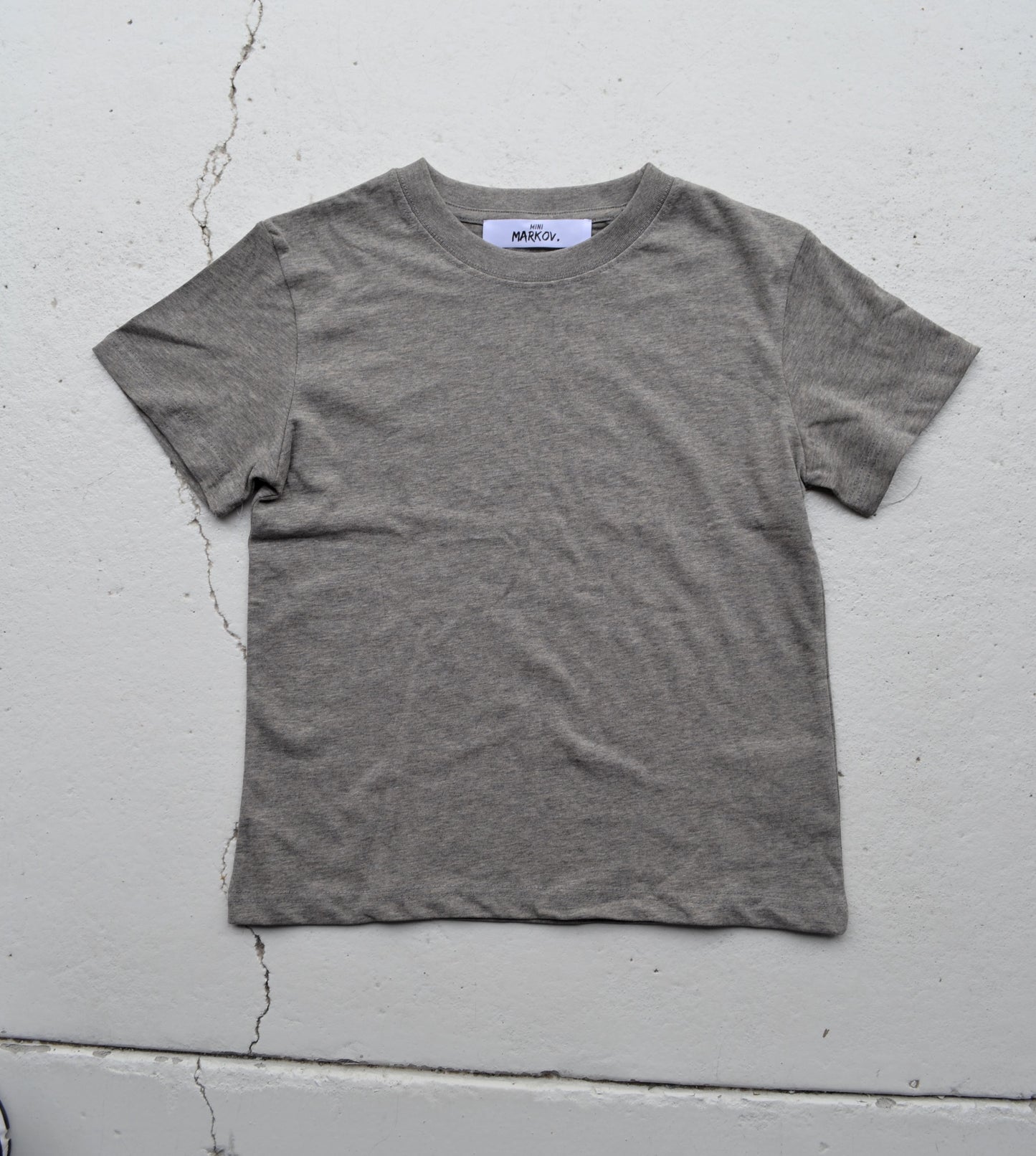 Launch Tee in Grey