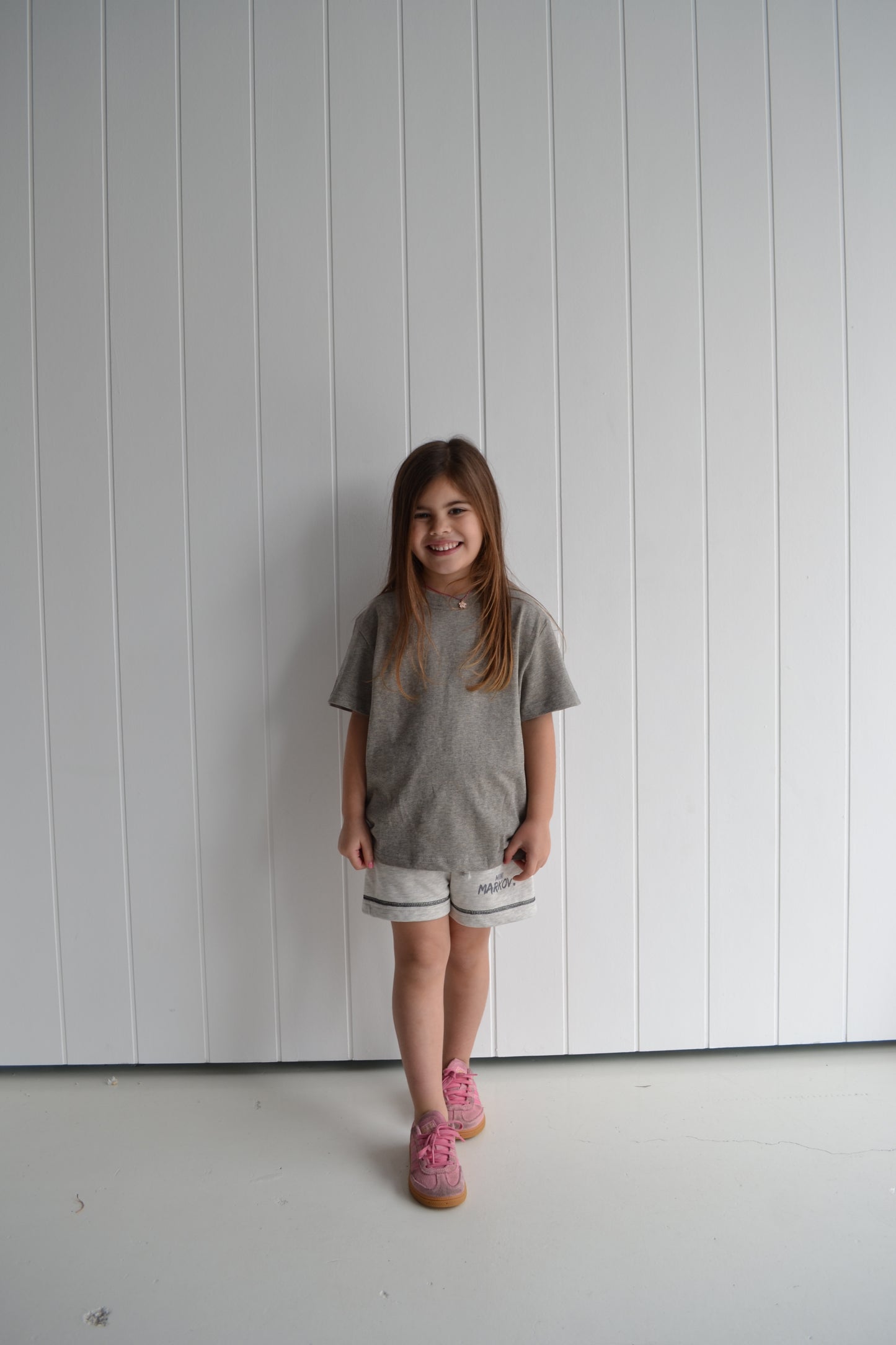Launch Tee in Grey