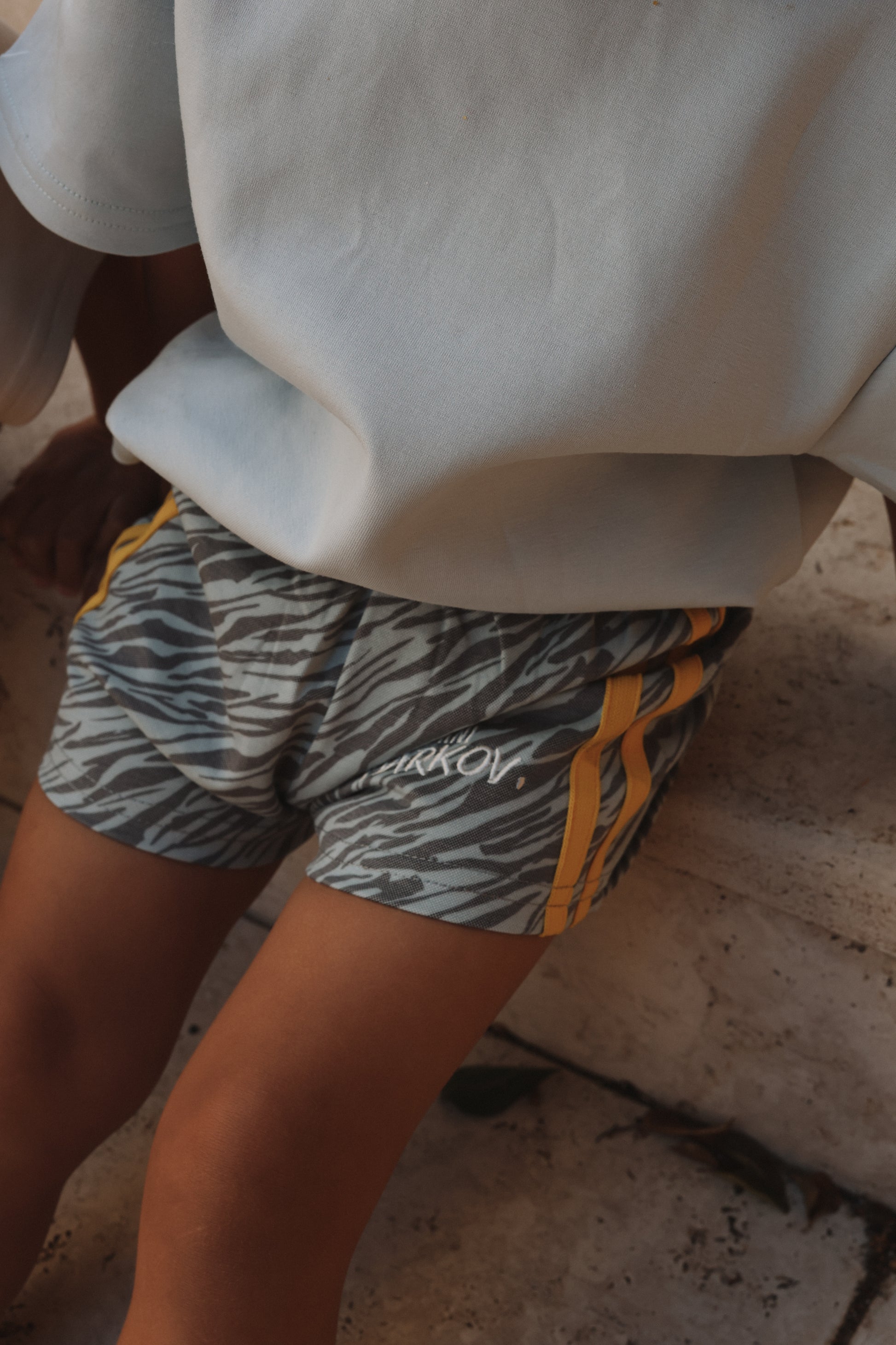 Sky Blue Shorts