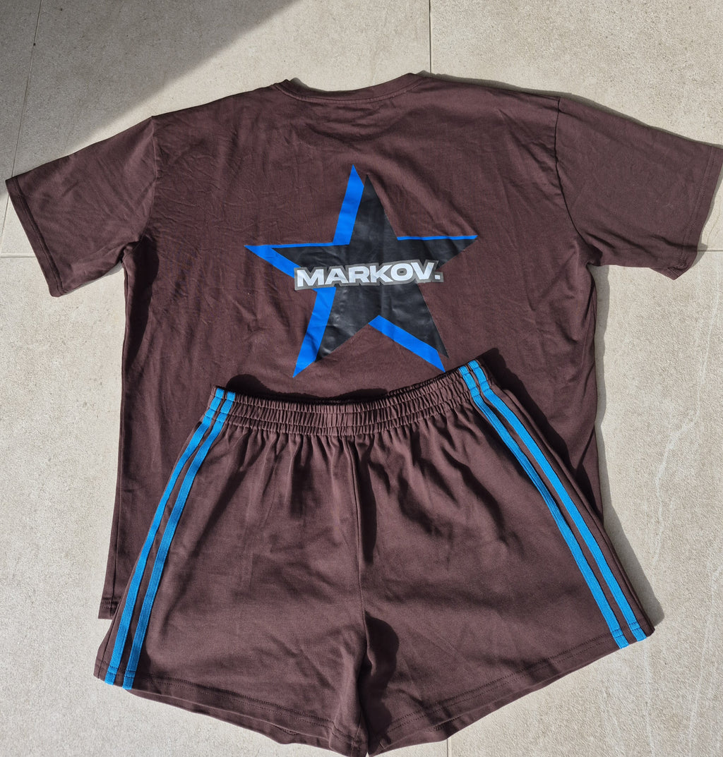 Adult Tee in Brown