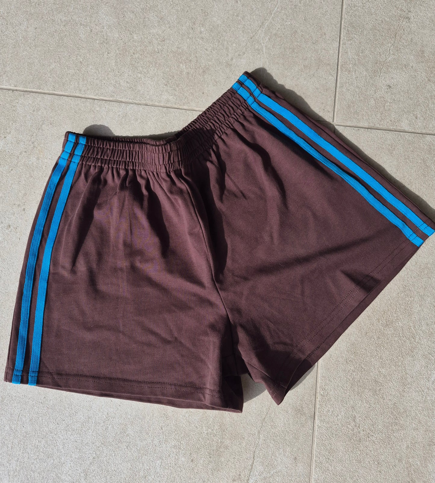 Pre-order - Adult shorts in brown