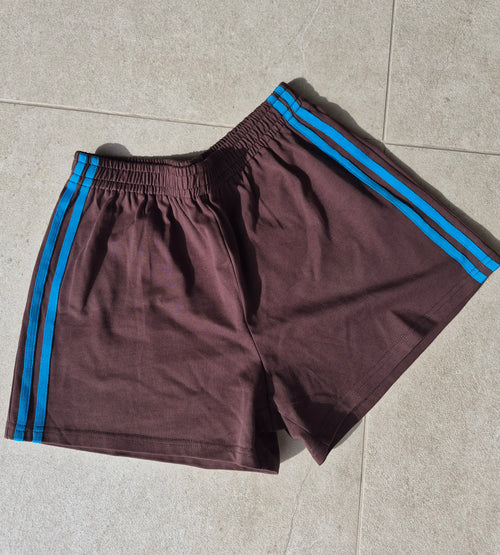 Adult shorts in brown