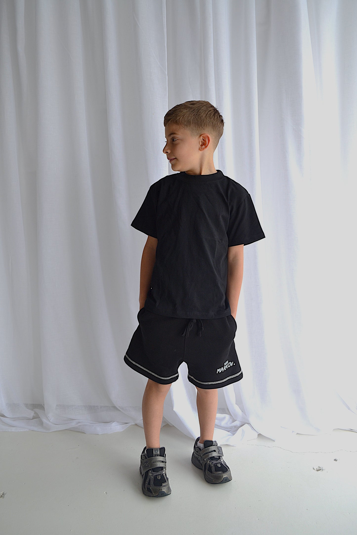 Launch Tee in Black