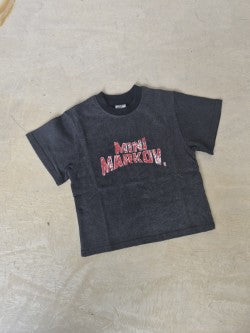 Cracked Tee in Cherry ripe