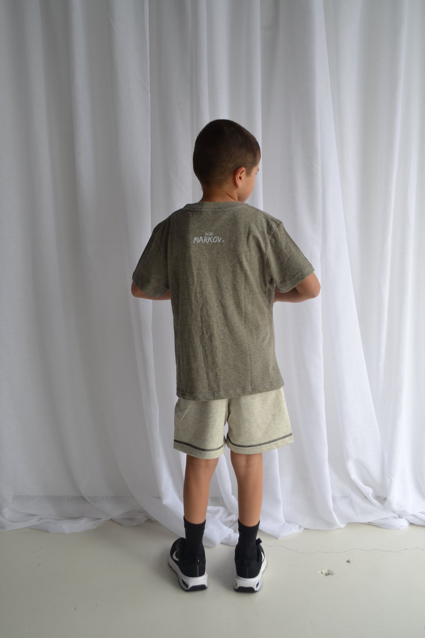 Launch Tee in Grey
