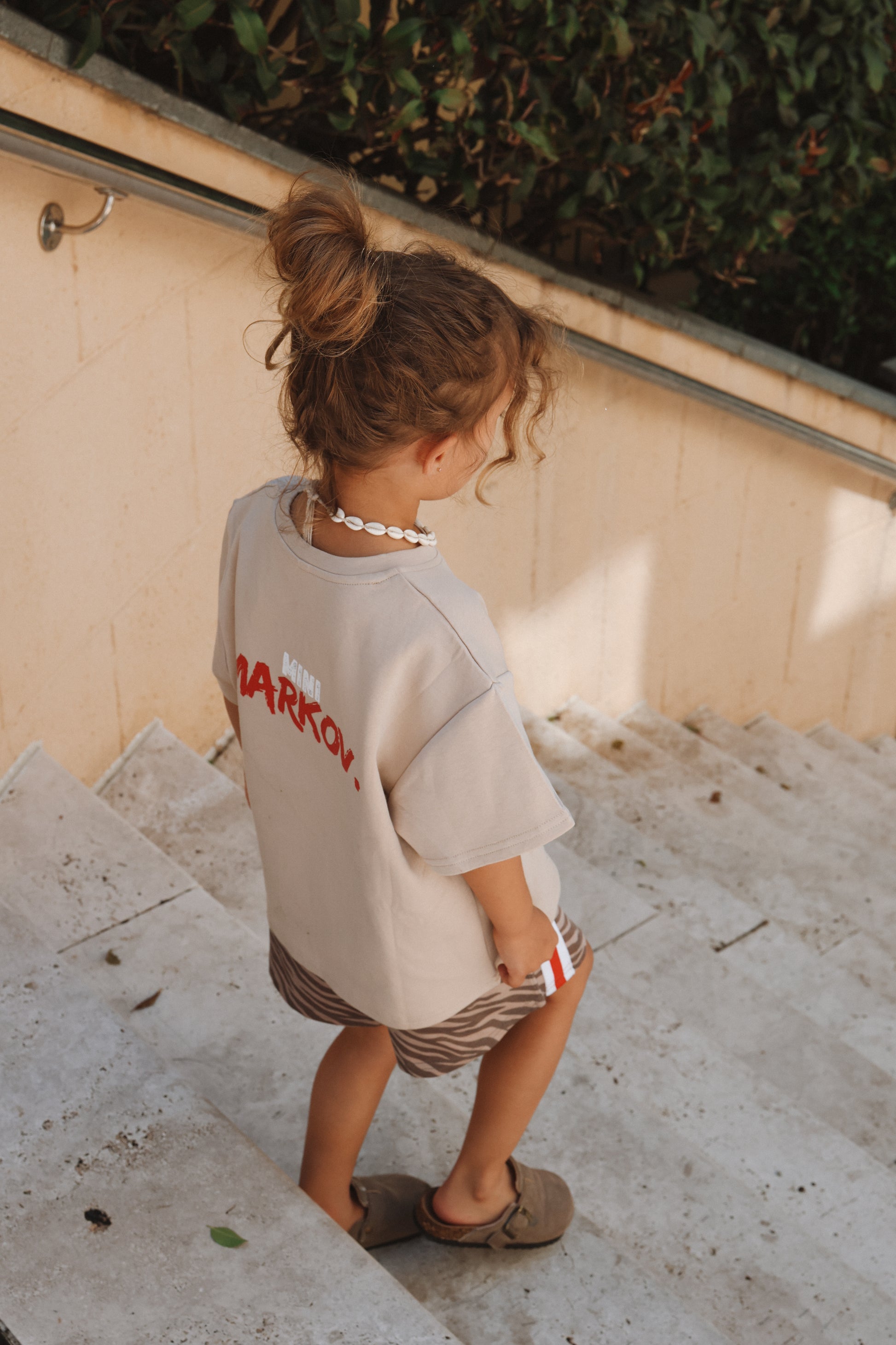 Beige Tee