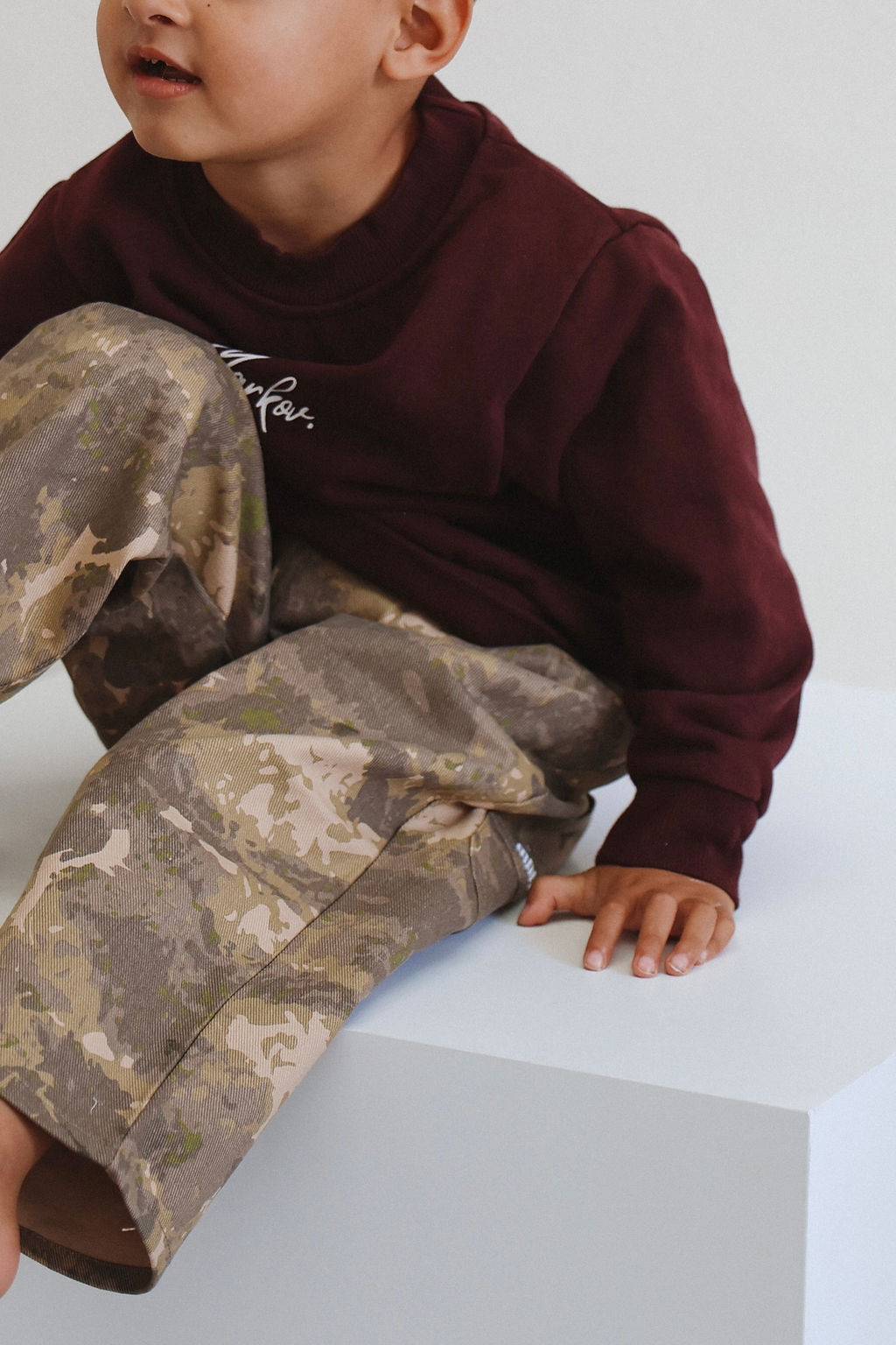 Camo Jean in Earth