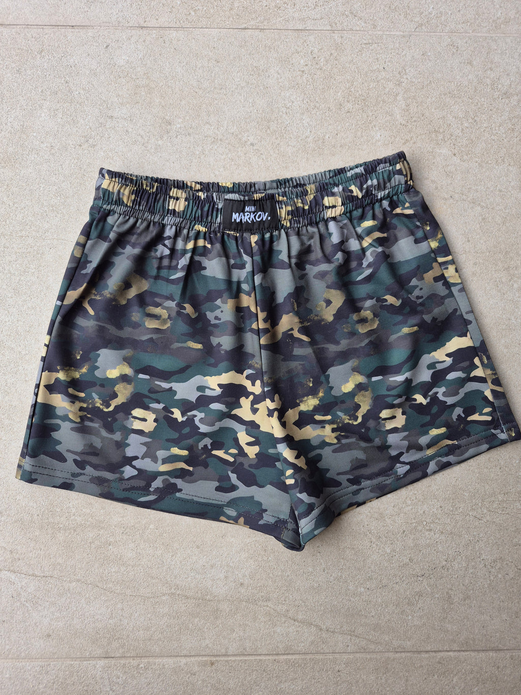 Nikki Camo Short