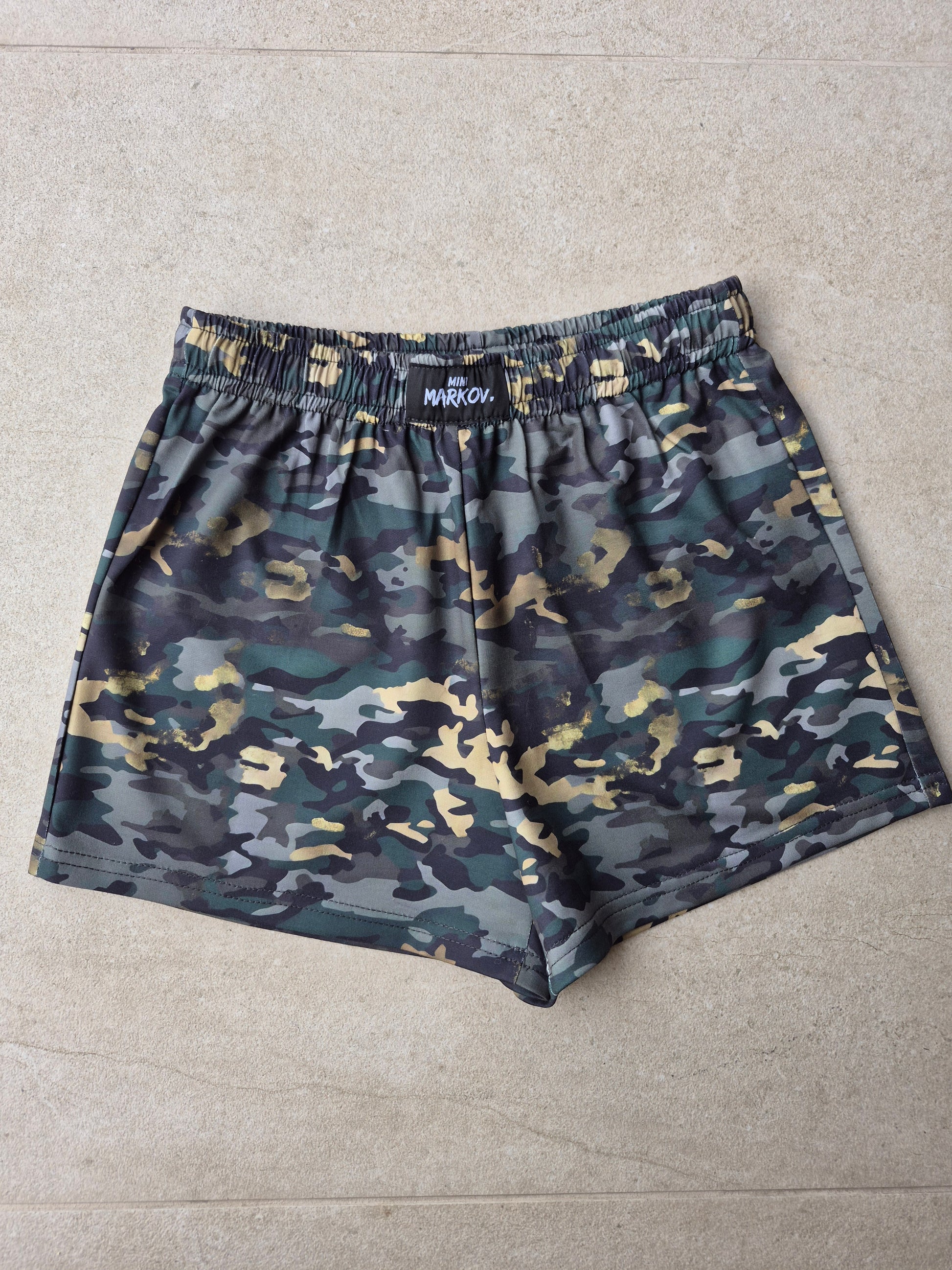 Nikki Camo Short