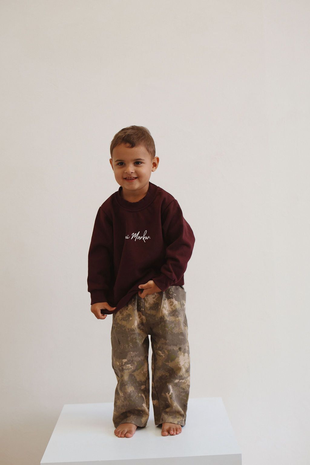 Camo Jean in Earth