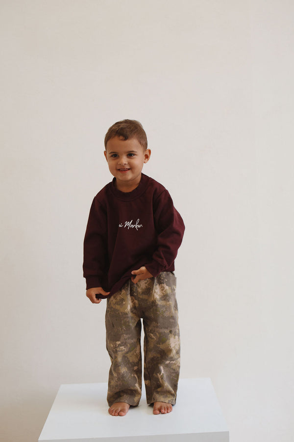 Camo Jean in Earth