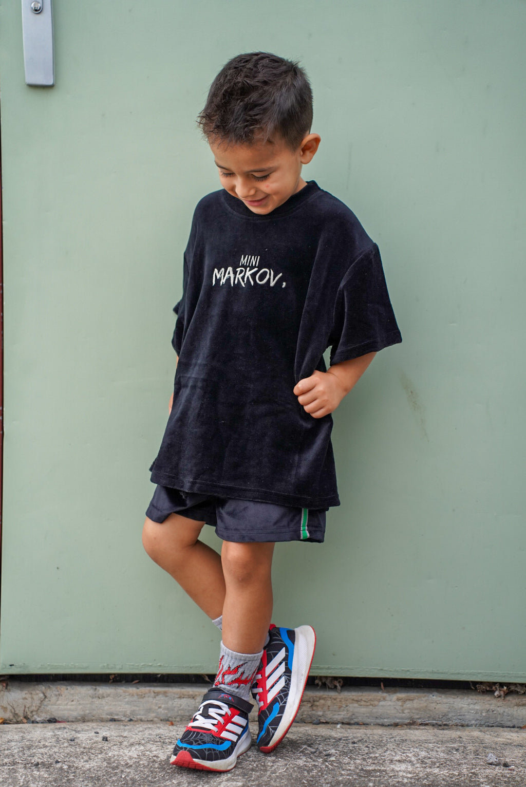 Velour T-shirt