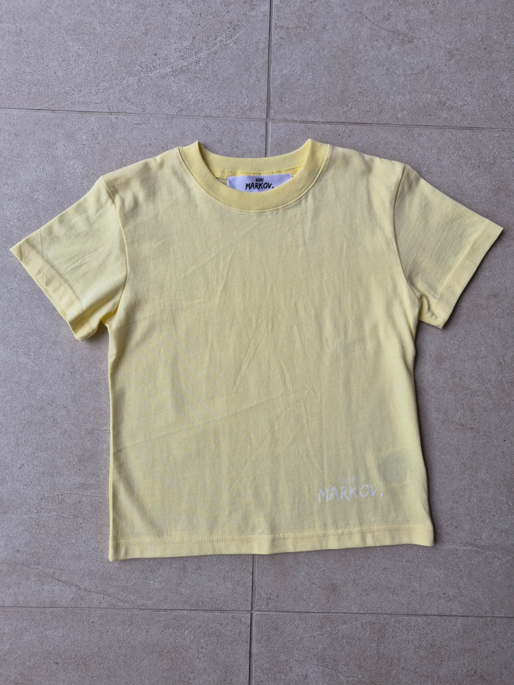 Launch Tee in Butter