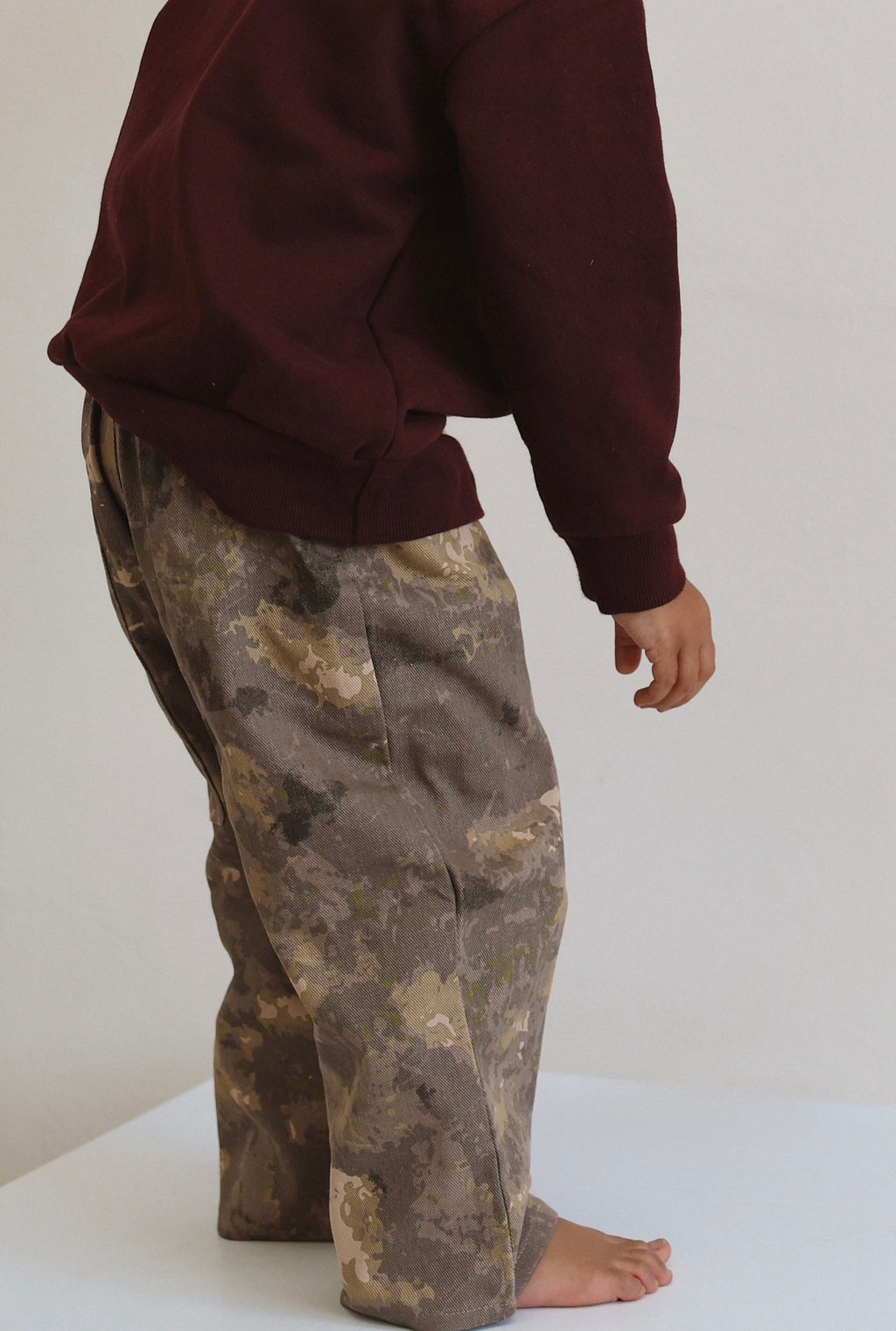 Camo Jean in Earth