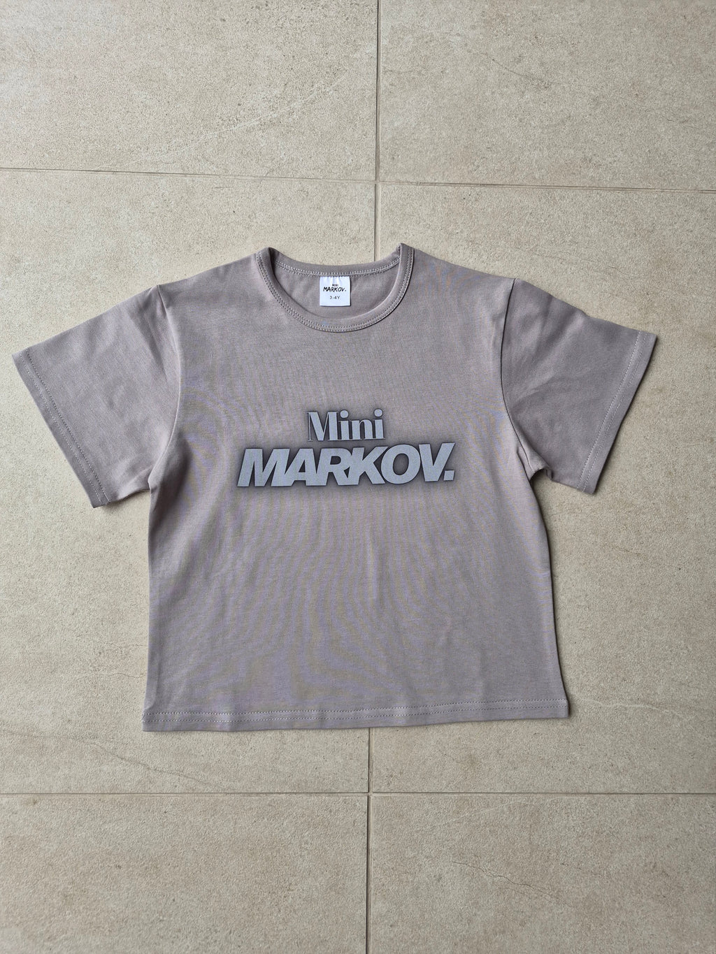 Neon Tee Grey