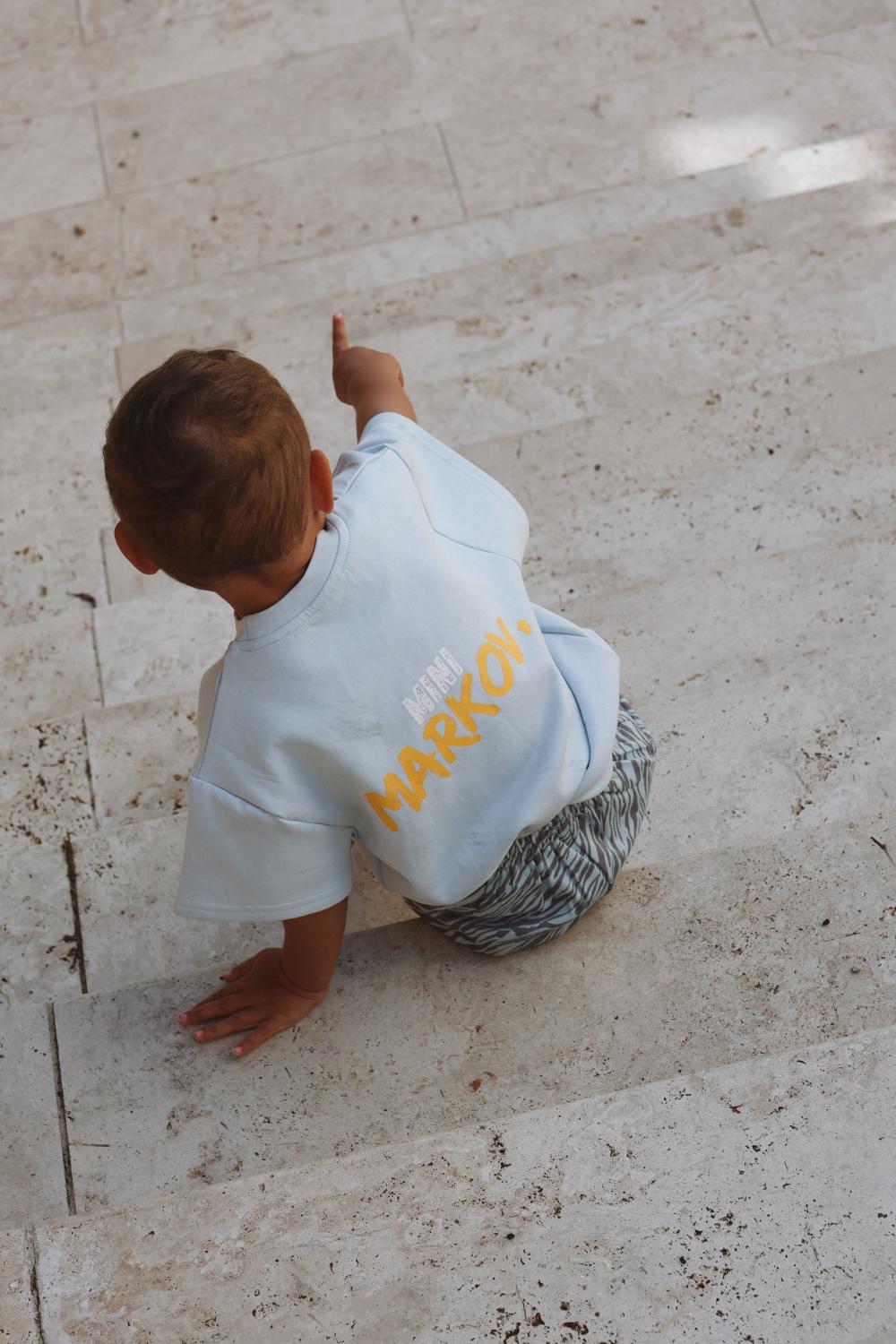 Sky Blue Tee