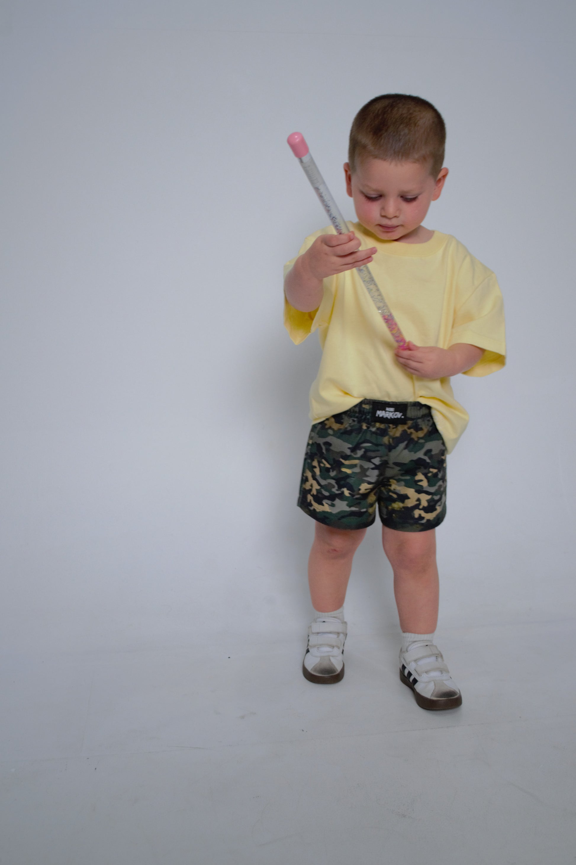 Launch Tee in Butter