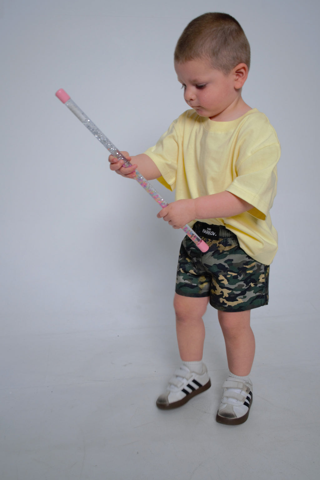 Nikki Camo Short